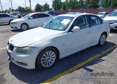 2009 BMW 328I из США, поврежденный, VIN WBAPH57529NM33516